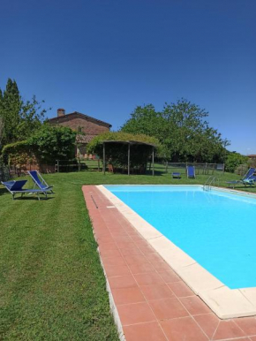 Villa Podere Cartaio Bio Estate Pool AirC San Rocco A Pilli